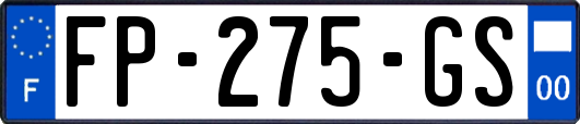 FP-275-GS
