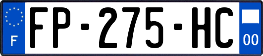 FP-275-HC