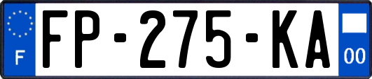 FP-275-KA