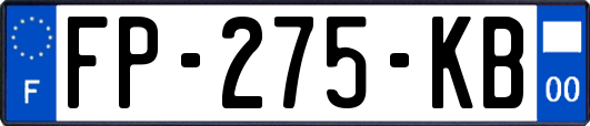 FP-275-KB