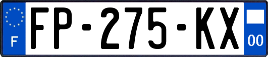 FP-275-KX