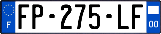 FP-275-LF