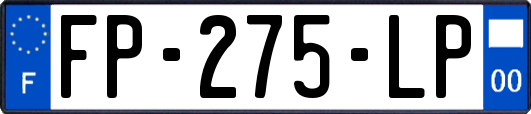 FP-275-LP