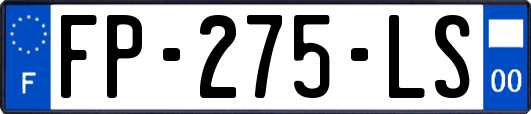 FP-275-LS