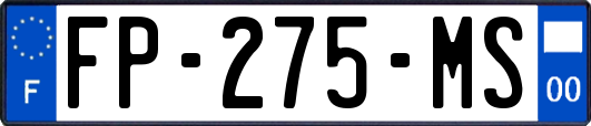 FP-275-MS