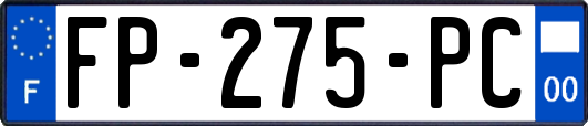 FP-275-PC