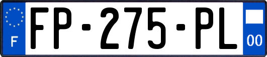 FP-275-PL