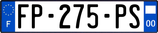 FP-275-PS