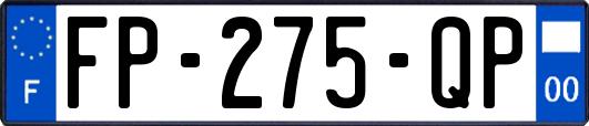 FP-275-QP