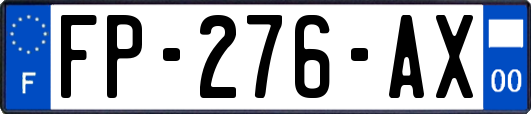 FP-276-AX