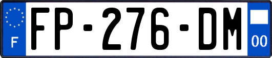 FP-276-DM