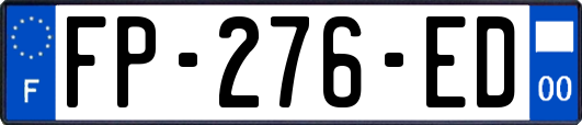 FP-276-ED