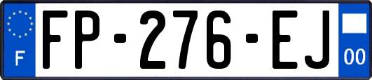 FP-276-EJ