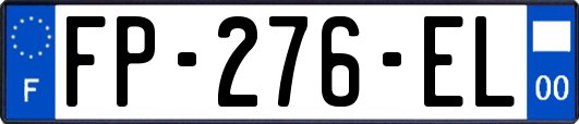 FP-276-EL