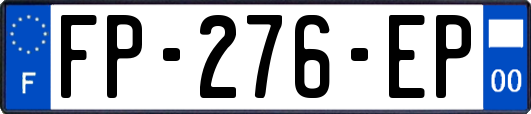 FP-276-EP