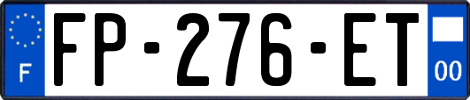 FP-276-ET