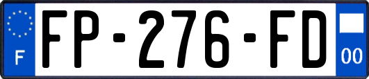 FP-276-FD