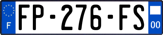 FP-276-FS