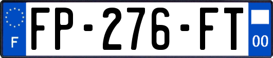 FP-276-FT