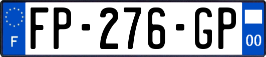 FP-276-GP