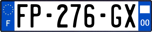 FP-276-GX