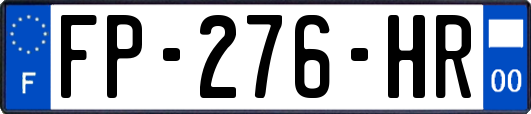 FP-276-HR