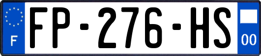 FP-276-HS