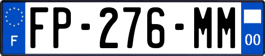 FP-276-MM