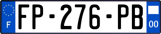FP-276-PB