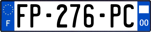 FP-276-PC