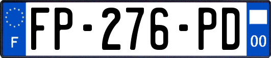FP-276-PD