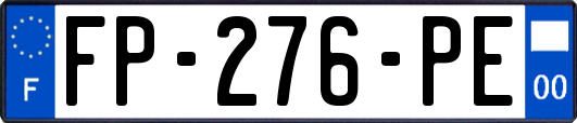 FP-276-PE