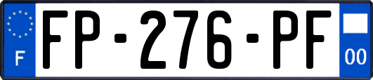 FP-276-PF