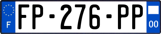 FP-276-PP