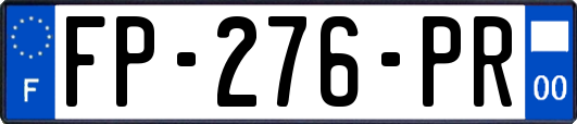 FP-276-PR
