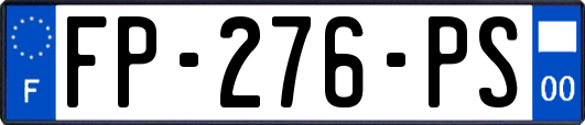 FP-276-PS