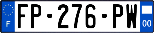 FP-276-PW