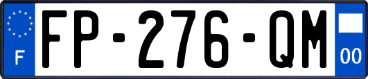 FP-276-QM