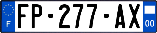 FP-277-AX