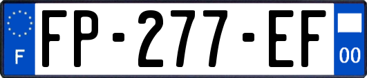 FP-277-EF