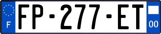 FP-277-ET