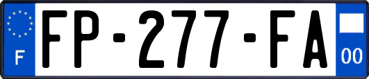 FP-277-FA