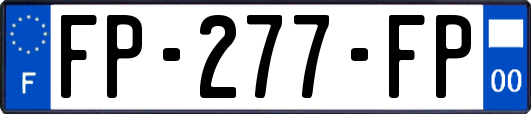 FP-277-FP