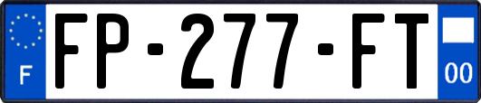 FP-277-FT