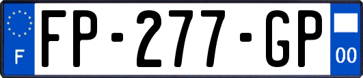 FP-277-GP