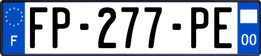FP-277-PE