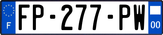 FP-277-PW