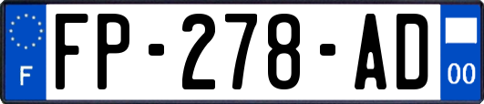 FP-278-AD