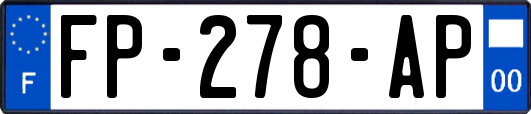 FP-278-AP