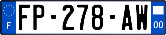 FP-278-AW